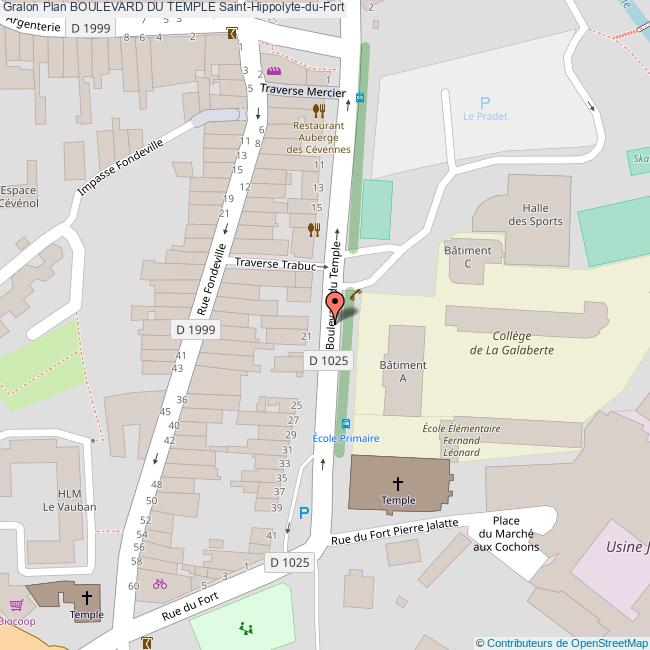 Boulevard du TEMPLE SaintHippolyteduFort