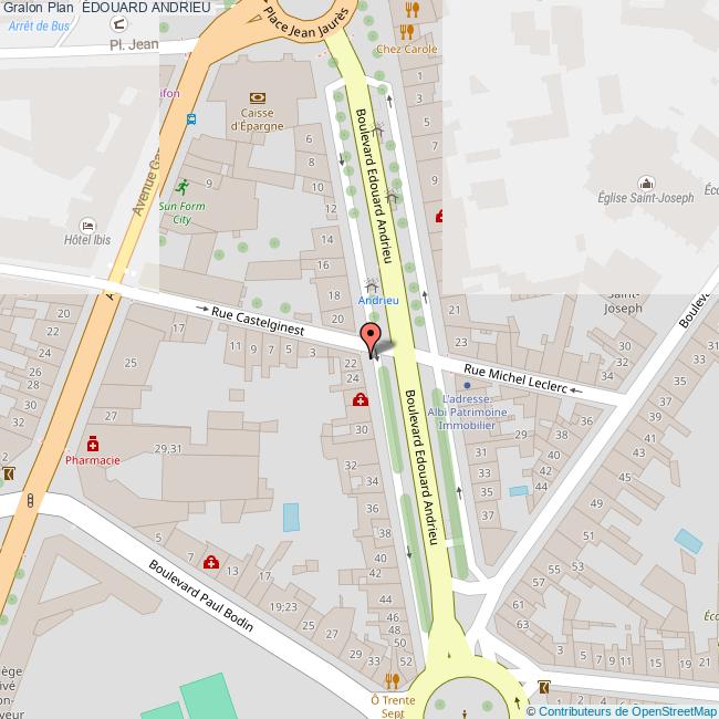 Boulevard ÉDOUARD ANDRIEU Albi