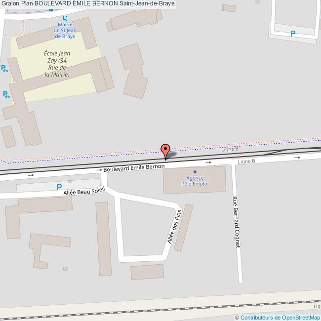 Boulevard ÉMILE BERNON SaintJeandeBraye