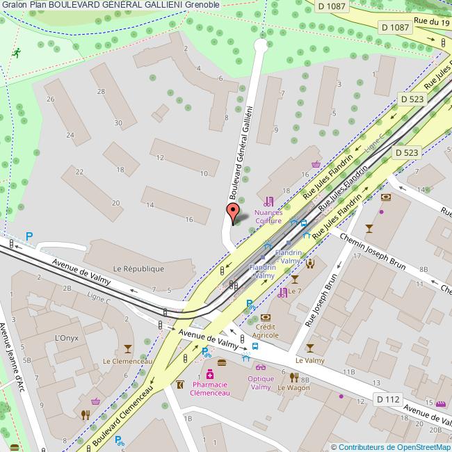 Boulevard GÉNÉRAL GALLIENI Grenoble