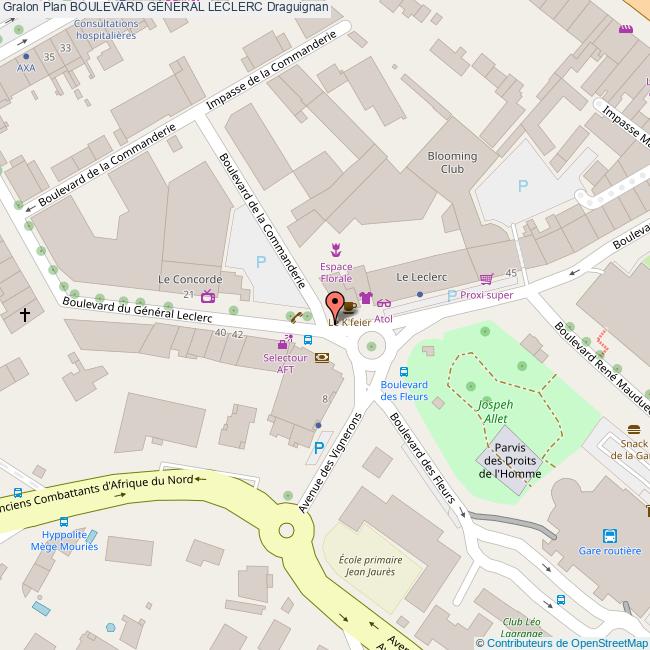 Boulevard General Leclerc Draguignan