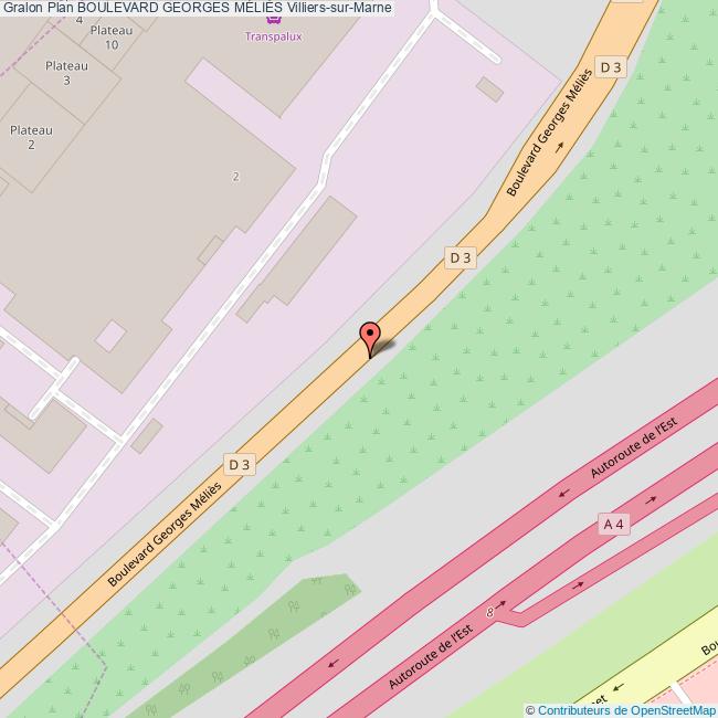 Boulevard MÉLIÈS VillierssurMarne