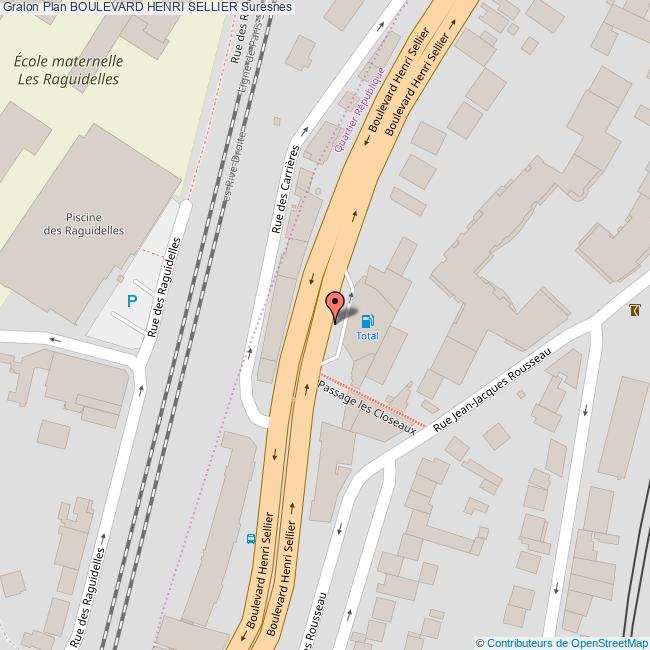 Boulevard HENRI SELLIER Suresnes Boulevard HENRI SELLIER Suresnes
