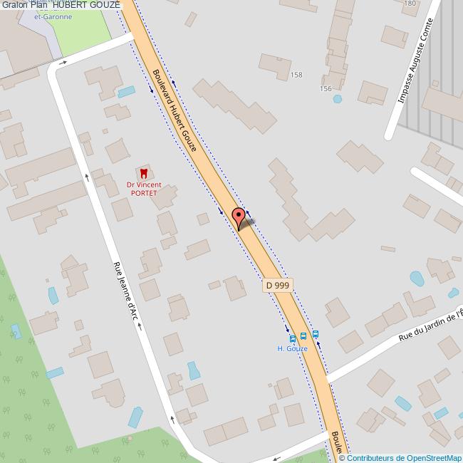 Boulevard HUBERT GOUZE Montauban