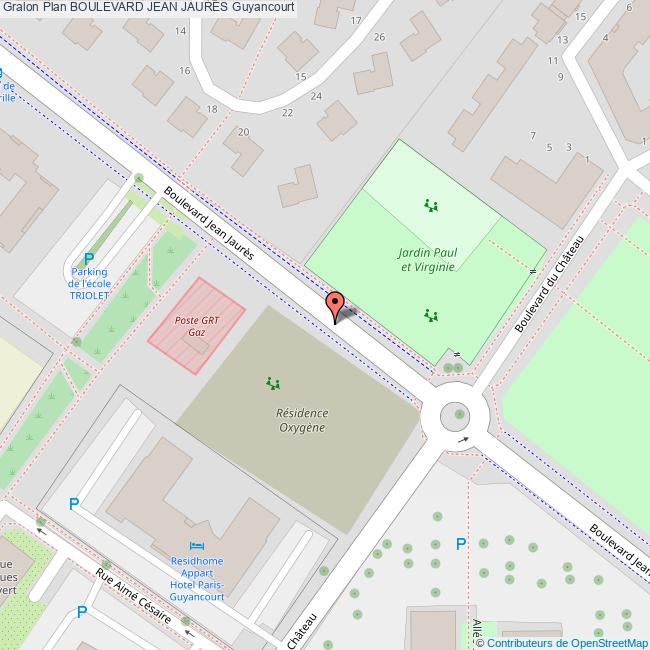 Boulevard JEAN JAURÈS Guyancourt
