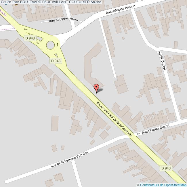Boulevard PAUL VAILLANTCOUTURIER Aniche