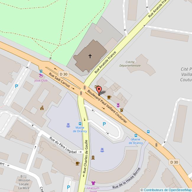Boulevard PAUL VAILLANTCOUTURIER Drancy