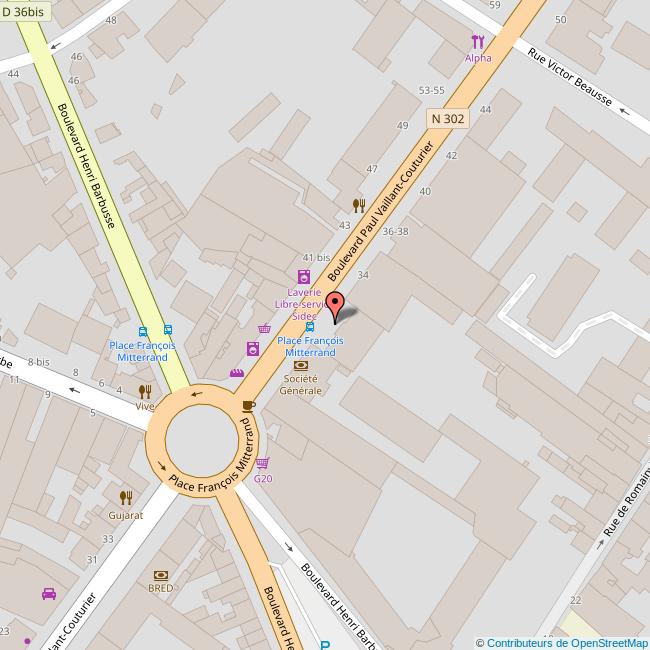 Boulevard PAUL VAILLANTCOUTURIER Montreuil