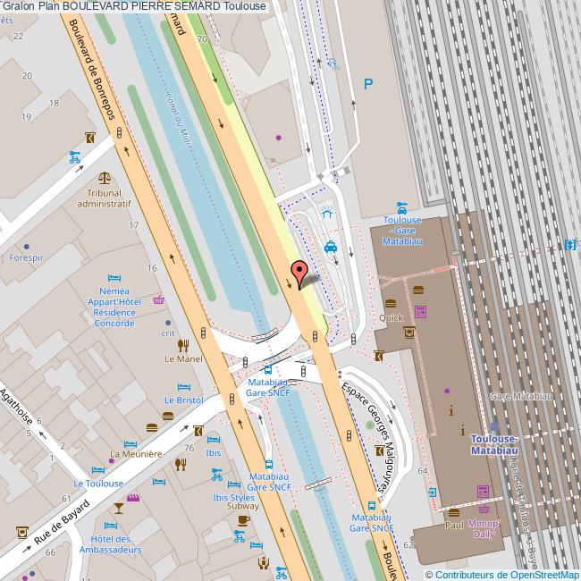 Boulevard PIERRE SEMARD Toulouse