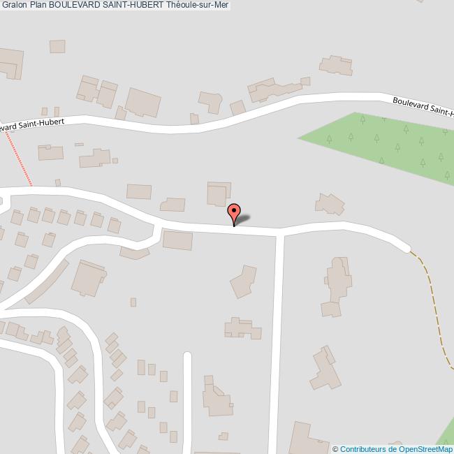 Boulevard SAINTHUBERT ThéoulesurMer