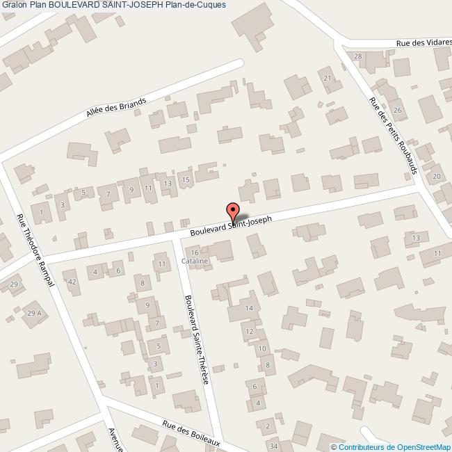 Boulevard SAINTJOSEPH PlandeCuques