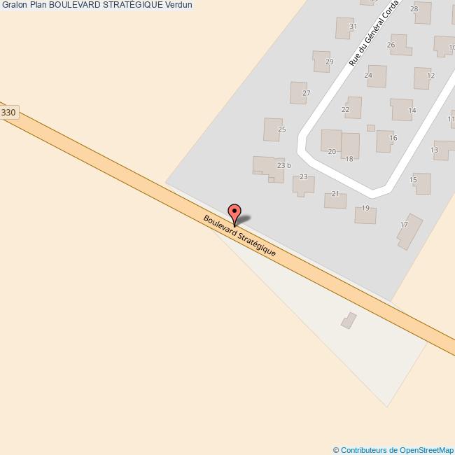 Boulevard STRATÉGIQUE Verdun