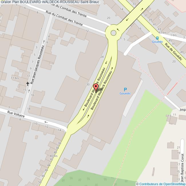 Boulevard WALDECKROUSSEAU SaintBrieuc