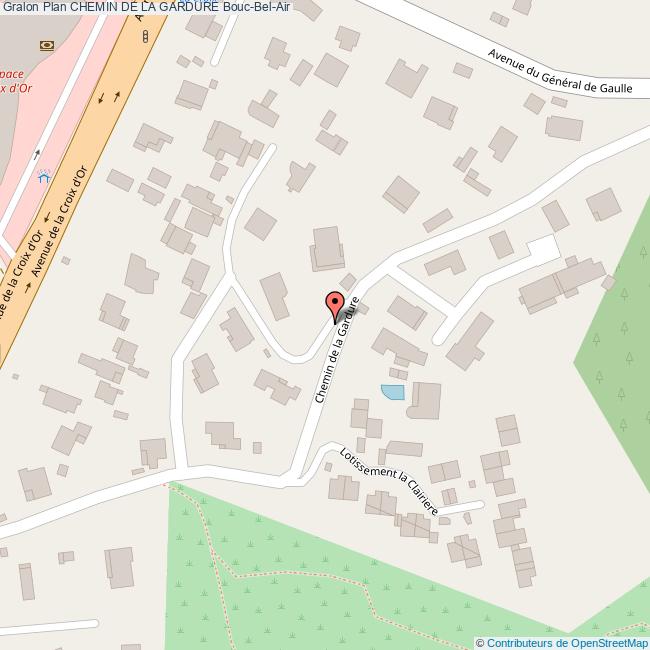 Chemin De La Gardure Bouc Bel Air