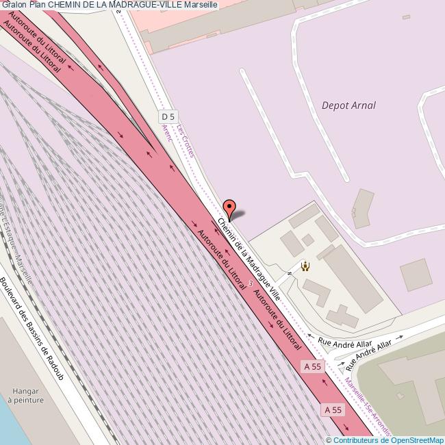 211 Chemin De La Madrague Ville 13015 Marseille Chemin de la MADRAGUE-VILLE Marseille