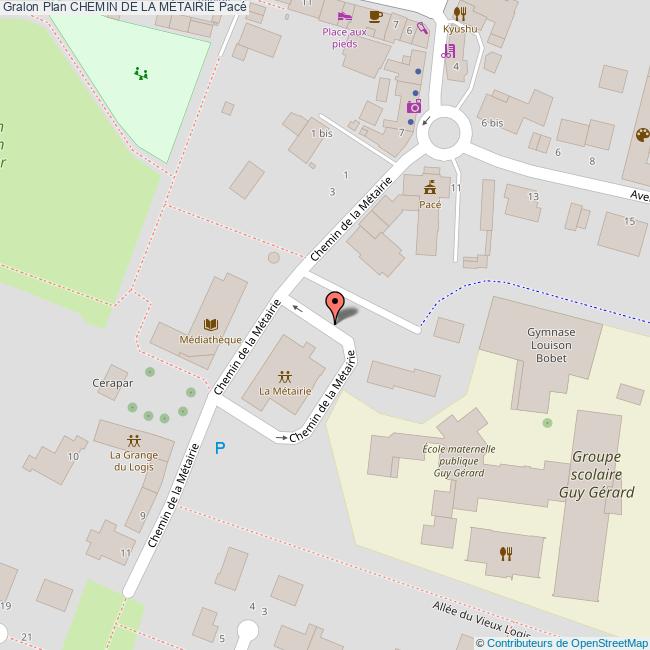 Chemin de la MÉTAIRIE Pacé