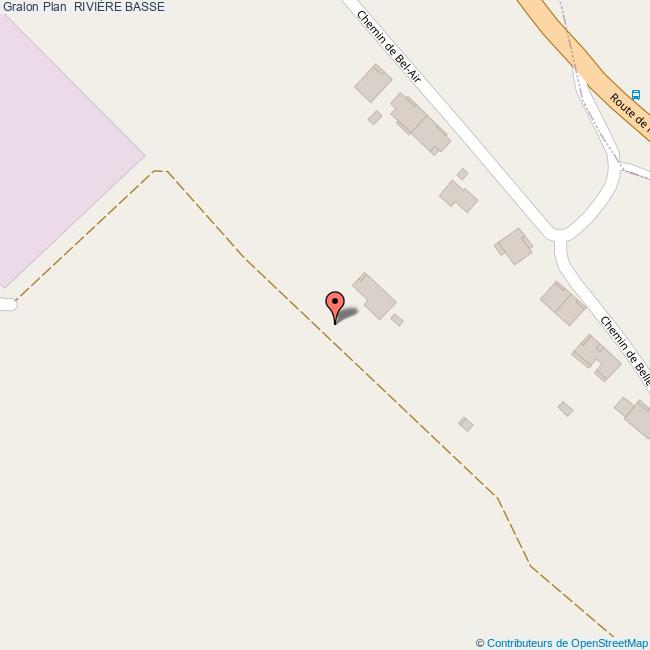 Chemin de la RIVIÈRE BASSE Cambon