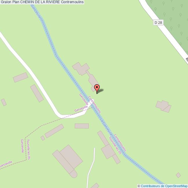 Chemin de la RIVIÈRE Contremoulins