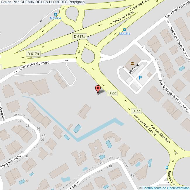 Chemin de LES LLOBÈRES Perpignan