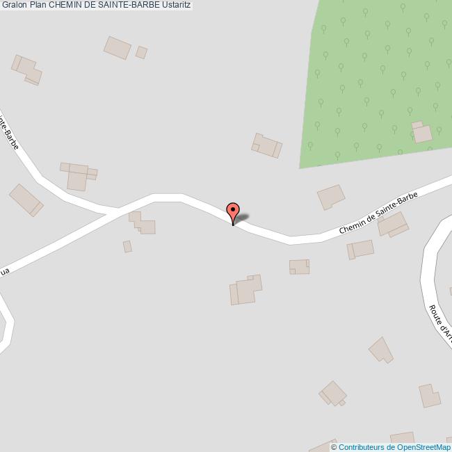 Chemin de SAINTEBARBE Ustaritz