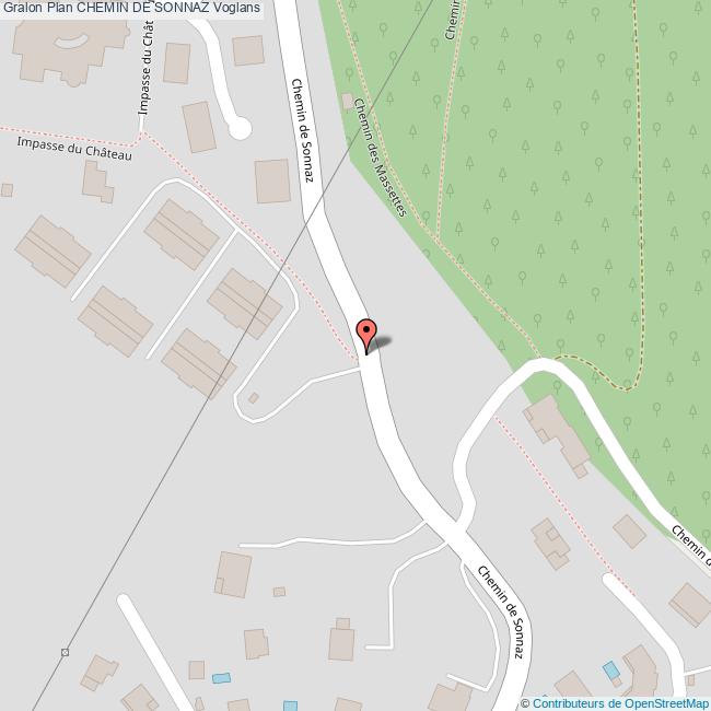 Chemin de SONNAZ Voglans