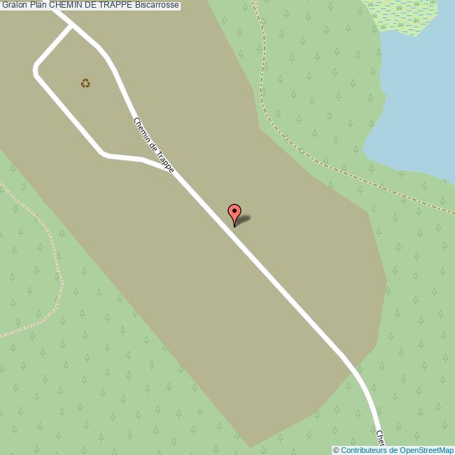 Chemin de TRAPPE Biscarrosse