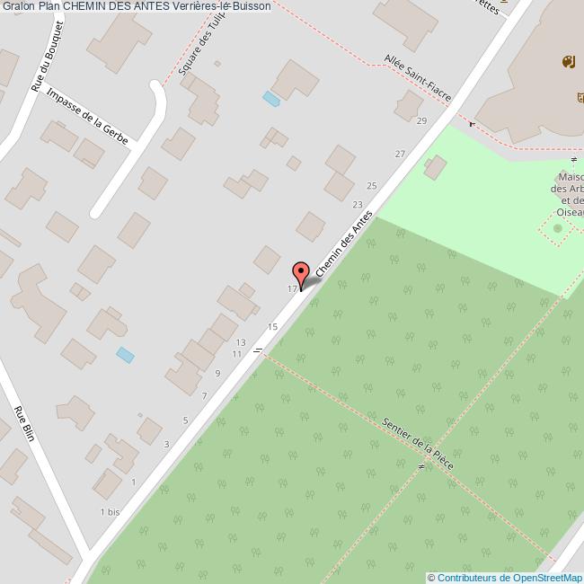 Chemin des ANTES VerrièresleBuisson