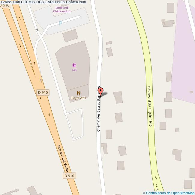 Chemin Des Garennes Chateaudun