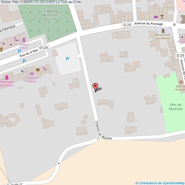 Chemin Du Bucher La Tour Du Crieu