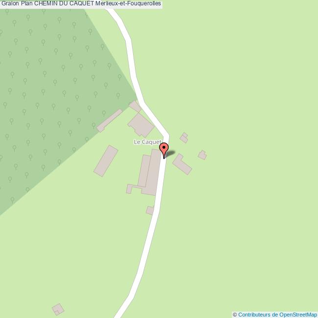 Chemin du CAQUET MerlieuxetFouquerolles