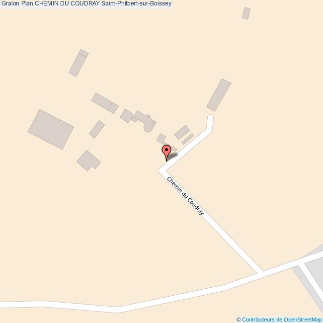 Chemin du COUDRAY SaintPhilbertsurBoissey