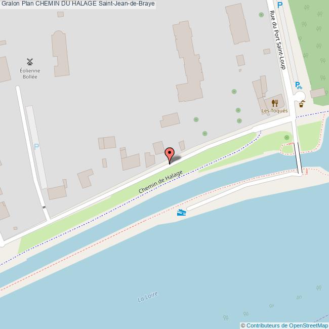 Chemin du HALAGE SaintJeandeBraye