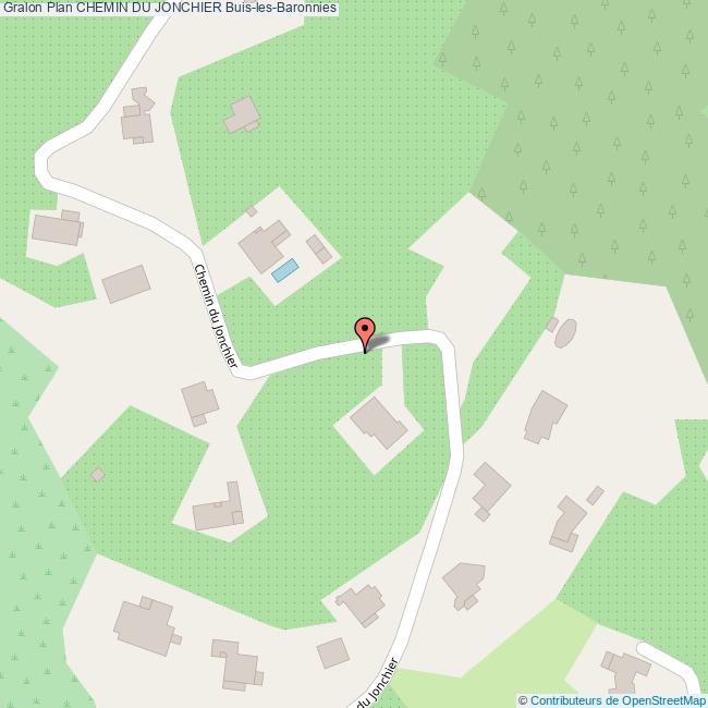Chemin du JONCHIER BuislesBaronnies