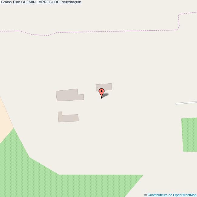 Chemin LARRÉGUDÉ Pouydraguin