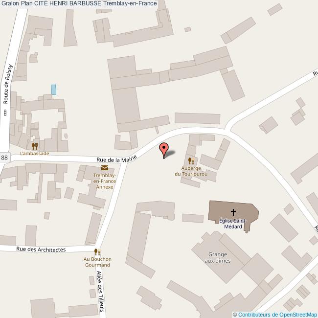 Cité HENRI BARBUSSE TremblayenFrance