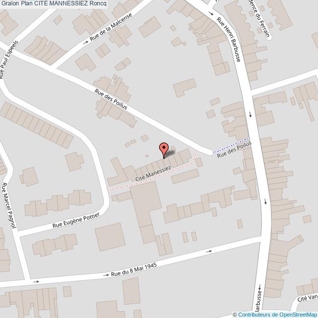 Cité MANNESSIEZ Roncq