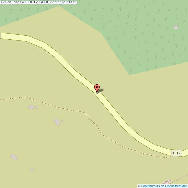 Col de la CORE Sentenacd'Oust