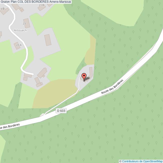 Col des BORDÈRES ArrensMarsous