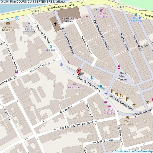 Cours du 4 SEPTEMBRE Martigues