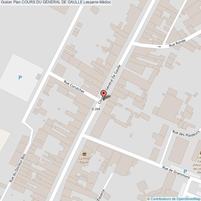 11 Bis Cours Général De Gaulle 21000 Dijon Cours du GÉNÉRAL DE GAULLE Lesparre-Médoc