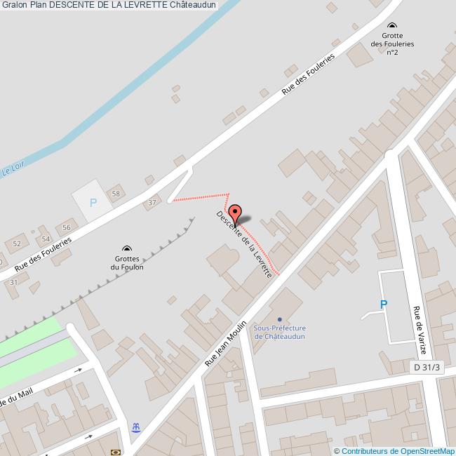 Descente de la LEVRETTE Châteaudun