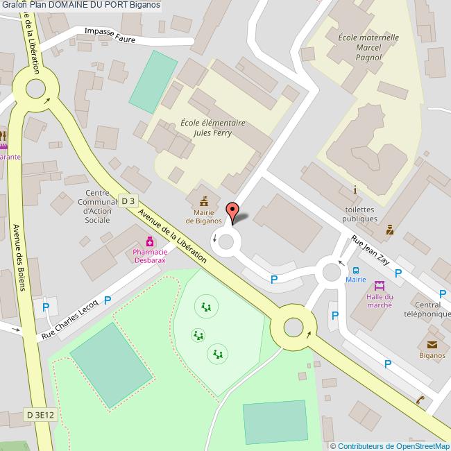 Domaine du PORT Biganos