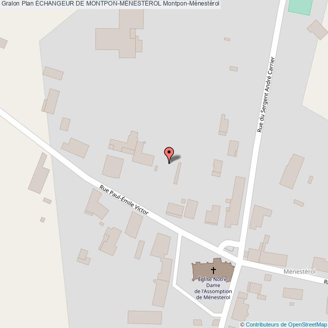 échangeur de MONTPONMÉNESTÉROL MontponMénestérol