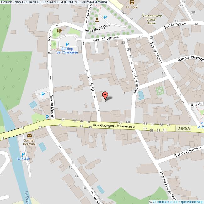 échangeur SAINTEHERMINE SainteHermine