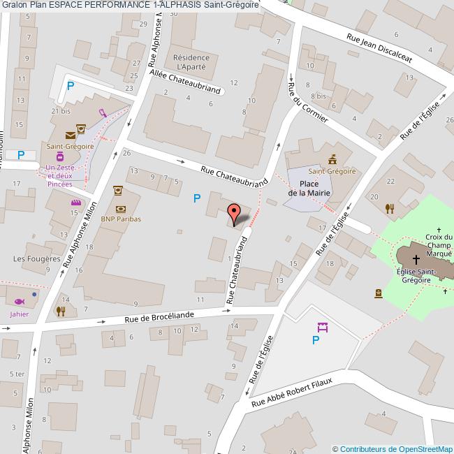 Espace PERFORMANCE 1ALPHASIS SaintGrégoire