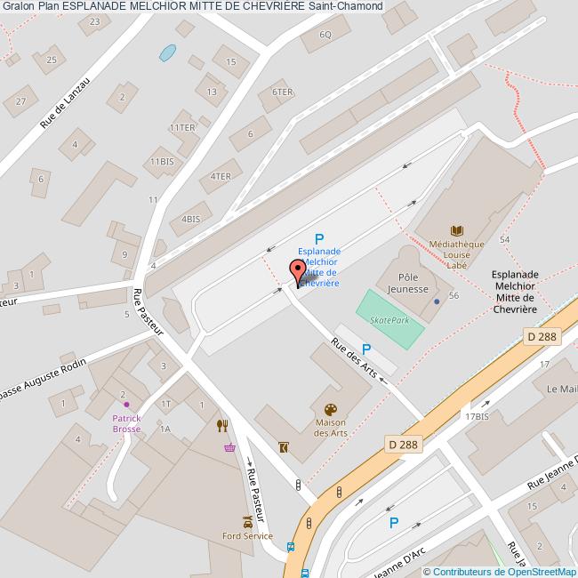 Esplanade MELCHIOR MITTE DE CHEVRIÈRE SaintChamond
