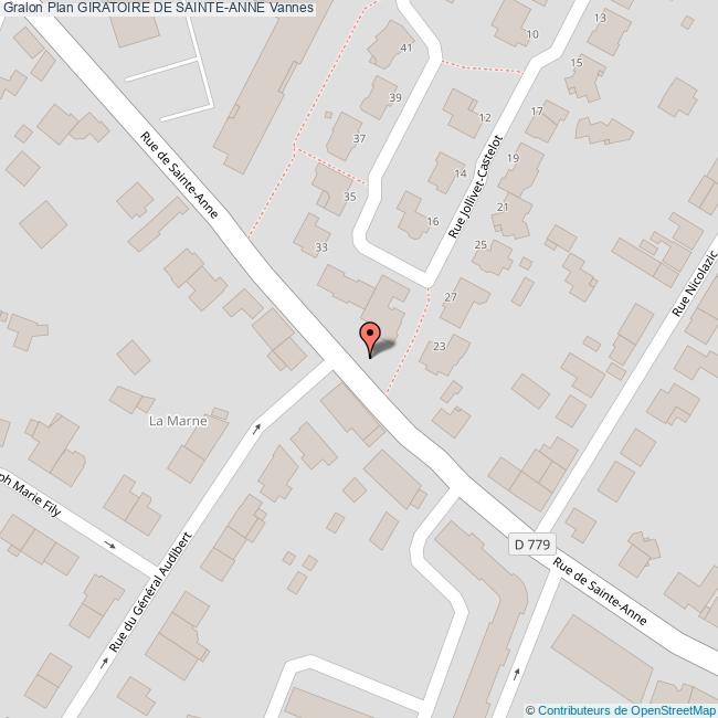 Giratoire de SAINTEANNE Vannes