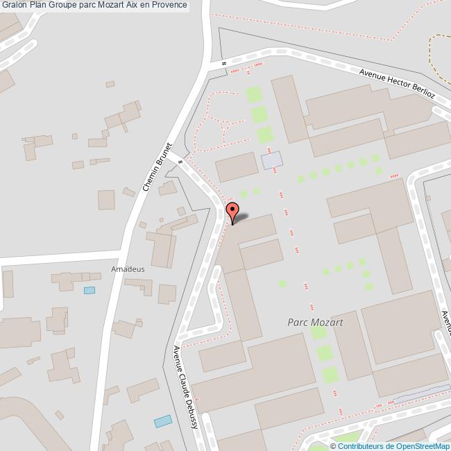 Groupe parc Mozart Aix en Provence