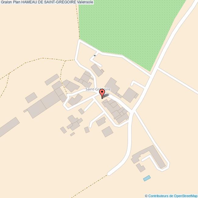 Hameau de SAINTGRÉGOIRE Valensole