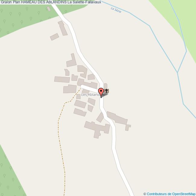 Hameau des ABLANDINS La SaletteFallavaux